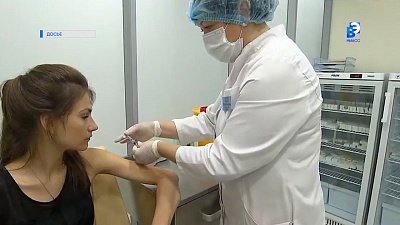 В Миассе вакцинируют от укуса клеща