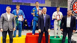 В Магнитогорске состоялись всероссийские соревнования по кудо