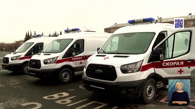 В Коркино закупили новые скорые