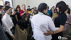 Ирина Текслер ответила на вопросы молодежи из поселков Челябинской области