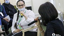 Ирина Текслер ответила на вопросы молодежи из поселков Челябинской области