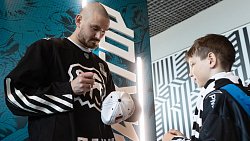 Хоккеистам челябинского «Трактора» вручили бронзовые медали чемпионата КХЛ