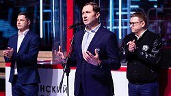 Хоккеистам челябинского «Трактора» вручили бронзовые медали чемпионата КХЛ