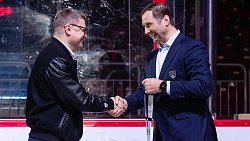 Хоккеистам челябинского «Трактора» вручили бронзовые медали чемпионата КХЛ