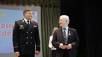 В Челябинской области поздравили ветеранов полиции