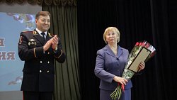 В Челябинской области поздравили ветеранов полиции