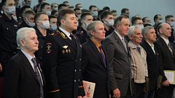 В Челябинской области поздравили ветеранов полиции