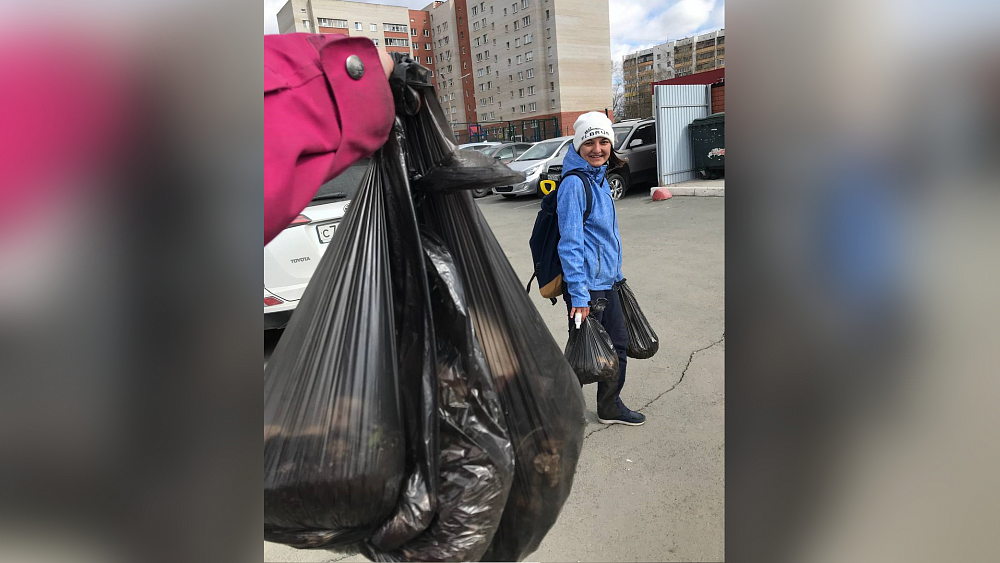 В Челябинске субботник собачников закончился скандалом