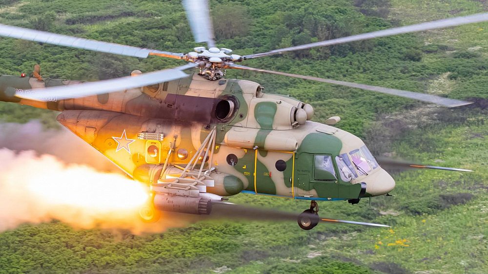 Минобороны РФ: российская авиация уничтожила хранилища ГСМ и боеприпасов ВСУ