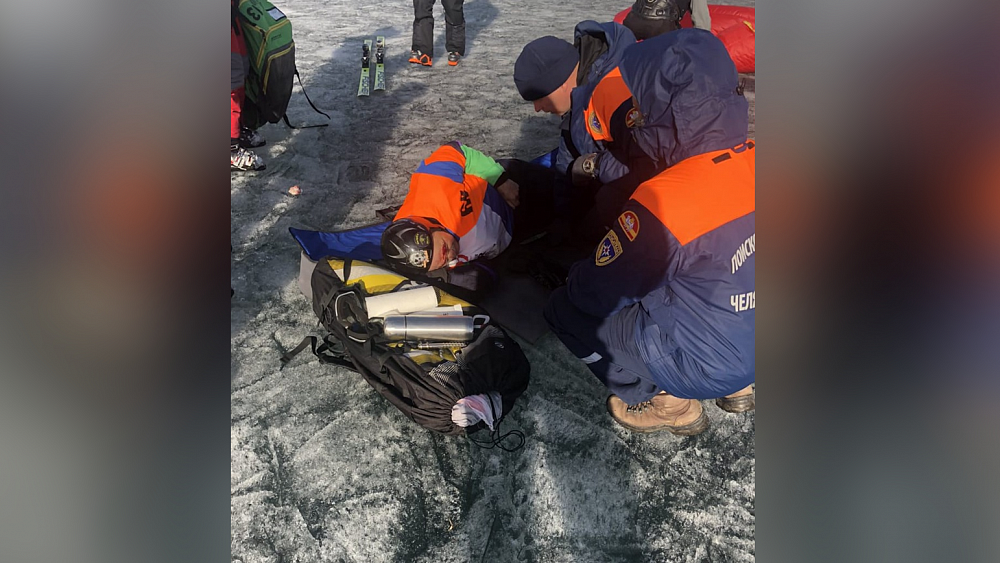 На озере Тургояк разбился спортсмен из Екатеринбурга