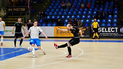 Челябинский клуб «Южный Урал» выбыл из плей-офф первенства России Высшей лиги по мини-футболу