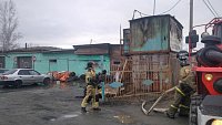 В Карабаше в бытовом вагончике сгорели два человека