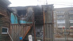 В Карабаше в бытовом вагончике сгорели два человека