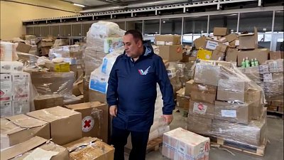 Карен Даллакян помогает пострадавшим животным в Донбассе