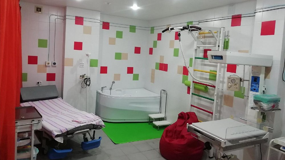 «Мягкий родзал» открыли в больнице Миасса