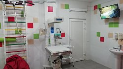 «Мягкий родзал» открыли в больнице Миасса