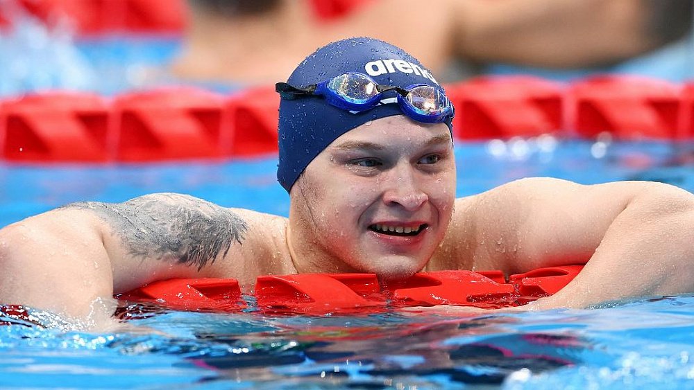 Дмитрий Черняев возглавил сборную Челябинской области на чемпионате России по плаванию