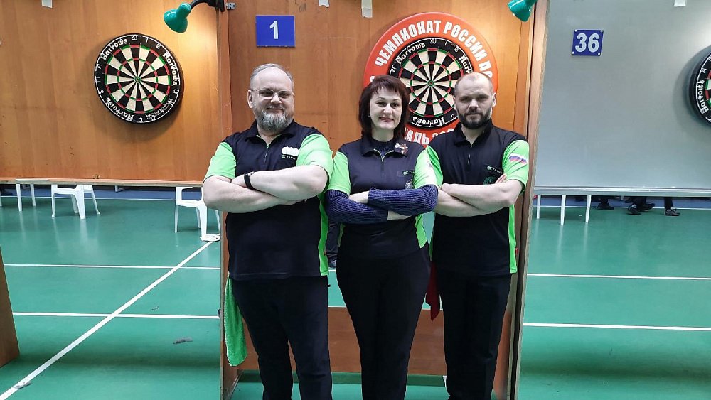 Челябинская спортсменка — среди призеров чемпионата России по дартсу