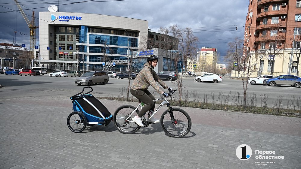 На Велофесте в Челябинске представили карту велодорожек