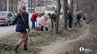 В Челябинске стартовали первые субботники