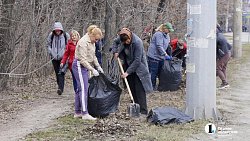 В Челябинске стартовали первые субботники