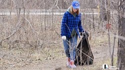 В Челябинске стартовали первые субботники