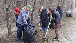В Челябинске стартовали первые субботники