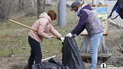 В Челябинске стартовали первые субботники