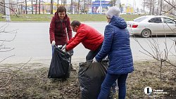 В Челябинске стартовали первые субботники