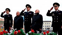 В Челябинске возложили цветы в память о погибших сотрудниках органов внутренних дел