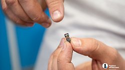 В Челябинске развернули производство сверхпрочных зубных имплантов