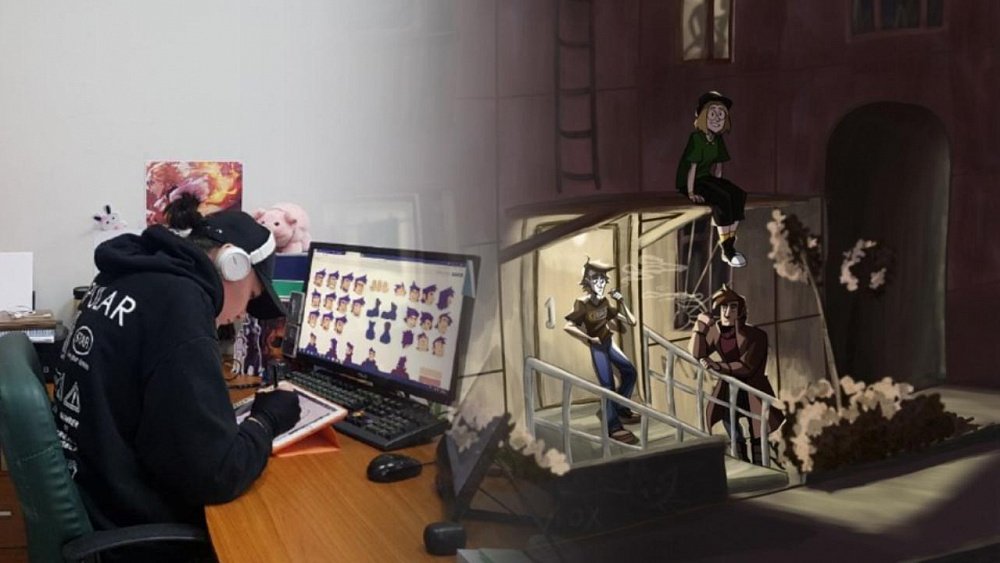 Мультсериал про Челябинск рисует творческая команда из разных городов