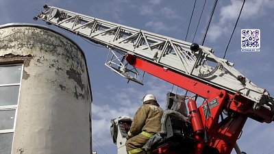 В Златоусте прошли учения пожарных