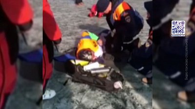 На Тургояке спасли кайтсерфера