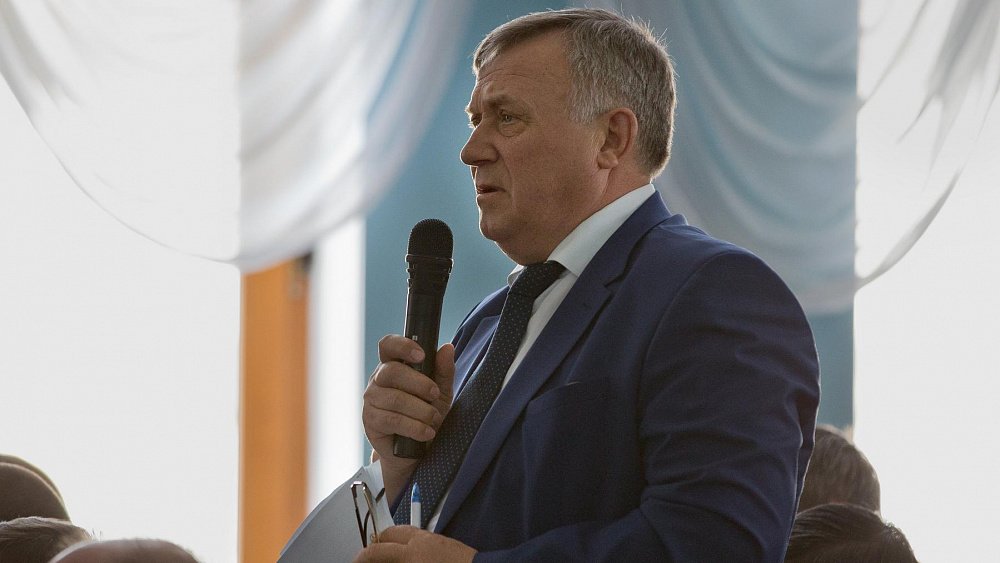 Глава Октябрьского района награжден медалью ордена «За заслуги перед Отечеством»