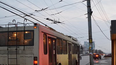 В Челябинске определились с внешним видом троллейбусного депо