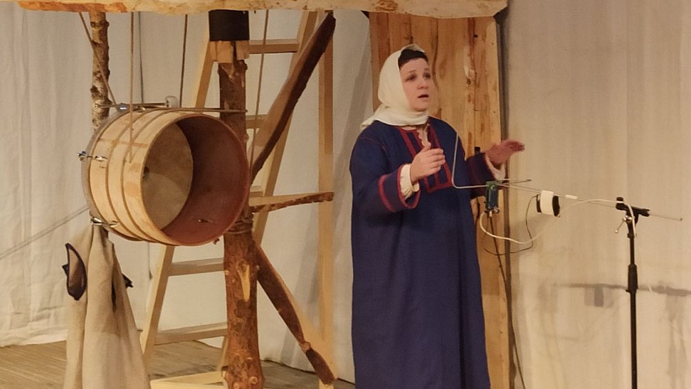 В Челябинске готовится премьера поморской сказки