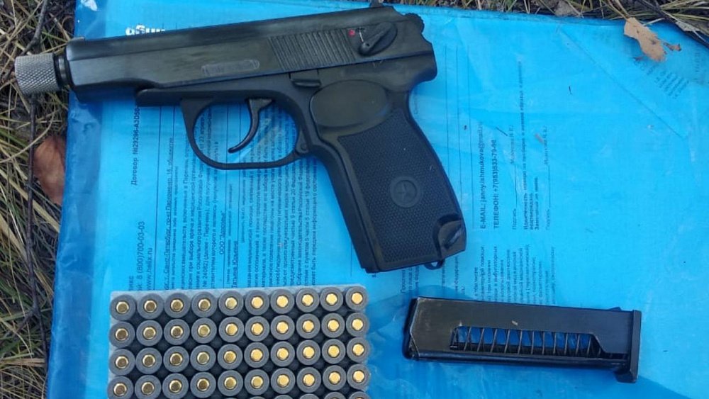 В Челябинской области мужчину осудили за незаконное хранение оружия