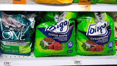 Южноуральские производители кормов для кошек и собак увеличили выпуск продукции