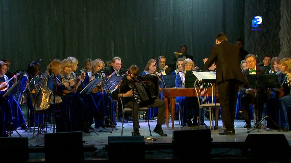 Миасские музыканты выступают с государственным оркестром