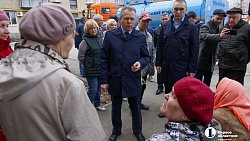 Жителей Красногорского плохо информировали об аварии на водоводе