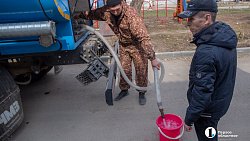 Жителей Красногорского плохо информировали об аварии на водоводе