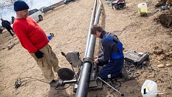 Жителей Красногорского плохо информировали об аварии на водоводе