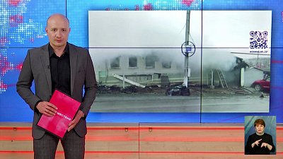 В Верхнем Уфалее сгорел частный дом