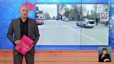 В Челябинске сбили ребенка на скейтборде