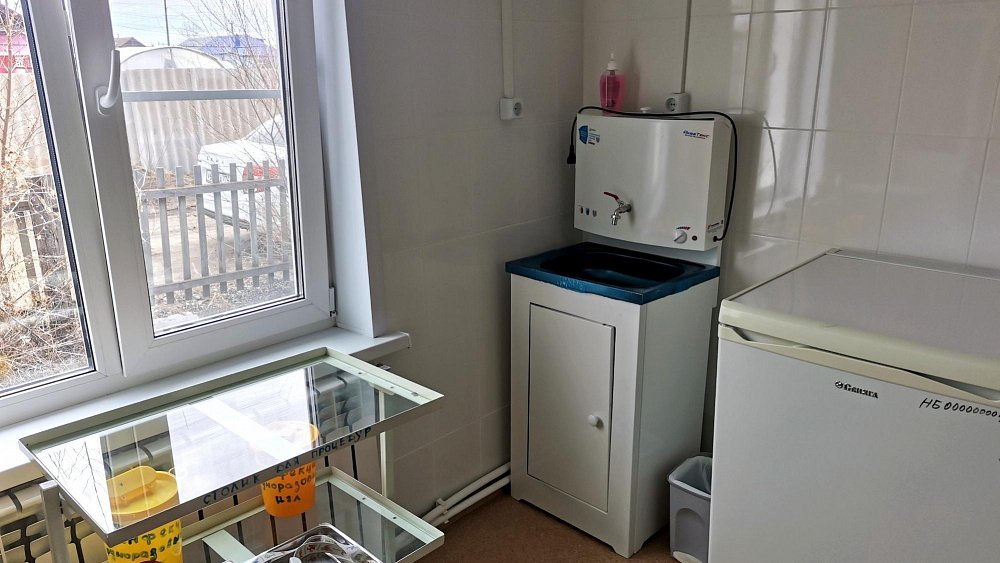 В поселке Троицкого района после ремонта открыли ФАП