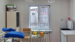 В поселке Троицкого района после ремонта открыли ФАП