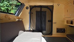 Супруги из Челябинска создали трейлер‑фисташку для путешествий