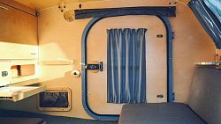 Супруги из Челябинска создали трейлер‑фисташку для путешествий