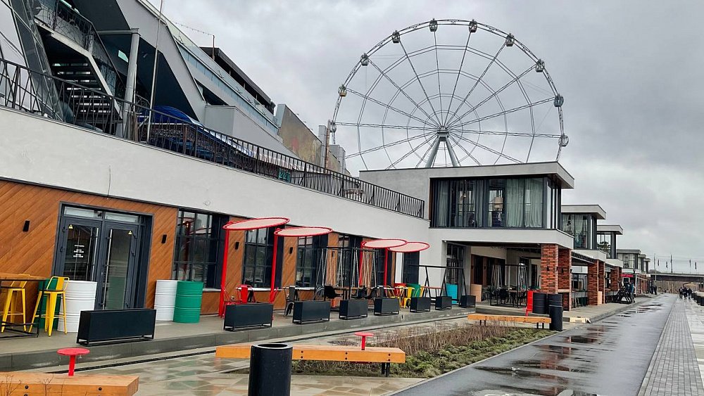 Автор известного архитектурного блога восхитился челябинской набережной